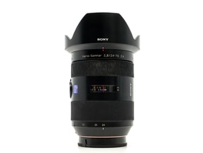 Sony Carl Zeiss Vario-Sonnar T* 24-70mm f/2.8 SSM II - Sony A Kompatibel