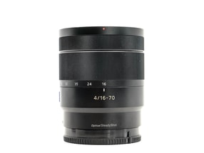 Sony E 16-70mm f/4 ZA OSS Zeiss Vario-Tessar T*