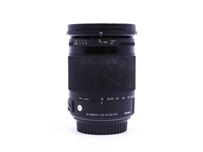 Sigma 18-300mm f/3.5-6.3 DC Macro OS HSM Contemporary - Canon EF-S Fit