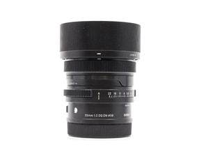 Sigma 35mm f/2 DG DN Contemporary - L Fit