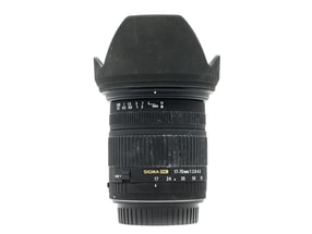 Sigma 17-70mm f/2.8-4.5 DC Macro - Attacco Canon EF-S