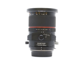 Samyang T-S 24mm f/3.5 ED AS UMC - Canon EF Fit