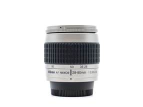 Nikon AF Nikkor 28-80mm f/3.3-5.6G