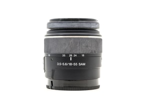 Sony DT 18-55mm f/3.5-5.6 SAM - Sony A fit