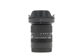 Sigma 18-50mm f/2.8 DC DN Contemporary - Sony E Kompatibel
