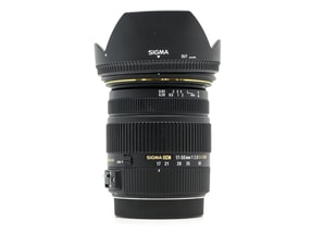Sigma 17-50mm f/2.8 EX DC OS HSM - Monture Canon EF-s