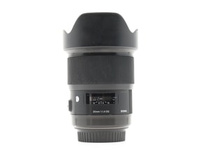Sigma 20mm f/1.4 DG HSM ART - Canon EF Fit