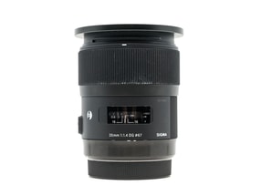 Sigma 35mm f/1.4 DG HSM ART - Canon EF Kompatibel