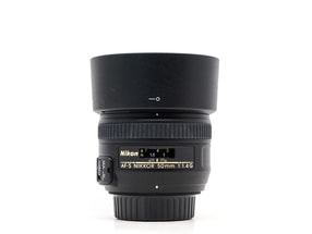 Nikon AF-S Nikkor 50mm f/1.4G