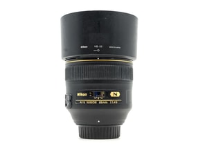 Nikon AF-S Nikkor 85mm f/1.4G