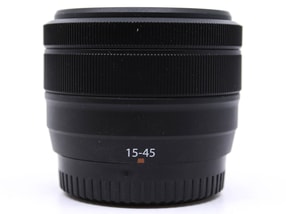 Fujifilm XC 15-45mm f/3.5-5.6 OIS PZ