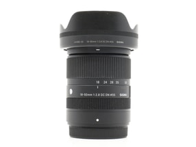 Sigma 18-50mm f/2.8 DC DN Contemporary - Monture Fujifilm X 