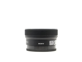 Sony E PZ 16-50mm f/3.5-5.6 OSS II