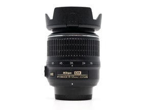 Nikon AF-S DX Nikkor 18-55mm f/3.5-5.6G VR