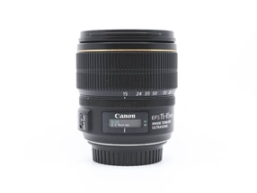 Canon EF-S 15-85mm f/3.5-5.6 IS USM
