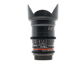 Samyang 35mm T1.5 AS UMC II - Monture Canon EF