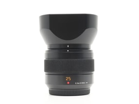 Panasonic Leica DG Summilux 25mm f/1.4 ASPH II