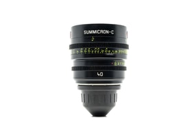 Leica 40mm T2.0 Summicron-C - PL Kompatibel