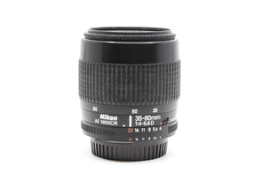 Nikon AF Nikkor 35-80mm f/4-5.6 D