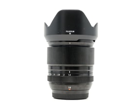 Fujifilm XF 18mm f/1.4 R LM WR