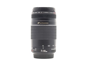 Canon EF 75-300mm f/4-5.6 III USM