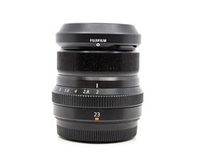 Fujifilm XF 23mm f/2 R WR