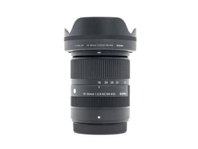 Sigma 18-50mm f/2.8 DC DN Contemporary - Fujifilm X Kompatibel