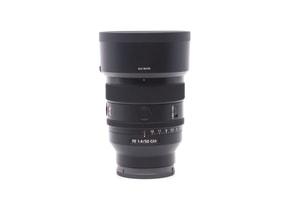 Sony FE 50mm f/1.4 GM