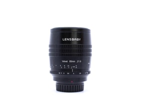 Lensbaby Velvet 85mm f/1.8 - Geschikt voor Micro Four Thirds