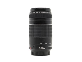 Canon EF 75-300mm f/4-5.6 III