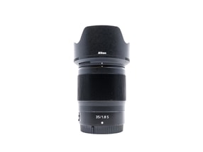 Nikon Nikkor Z 35mm f/1.8 S