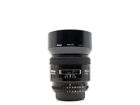 Nikon AF Nikkor 85mm f/1.8D
