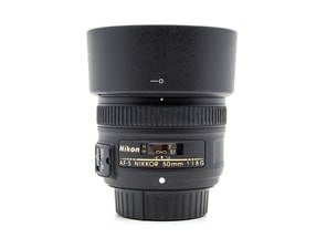 Nikon AF-S Nikkor 50mm f/1.8G