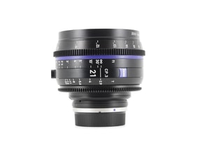 Zeiss CP.3 21mm T2.9 - Canon EF Fit
