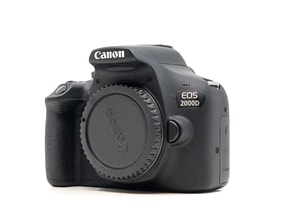 Canon EOS 2000D