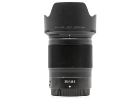 Nikon Nikkor Z 35mm f/1.8 S