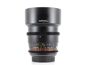 Walimex Pro 85mm T1.5 - Canon EF Kompatibel