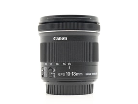 Canon EF-S 10-18mm f/4.5-5.6 IS STM