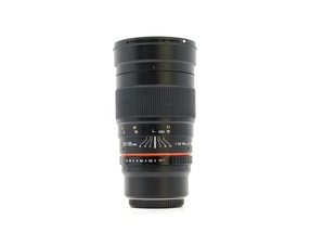 Samyang 135mm f/2 ED UMC - Micro 4/3 Kompatibel
