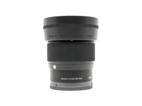 Sigma 56mm f/1.4 DC DN Contemporary - Sony E Fit