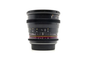 Samyang 50mm T1.5 VDSLR AS UMC - Canon EF Fit