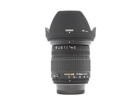 Sigma 17-70mm f/2.8-4.5 DC Macro - Monture Nikon