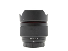 Samyang AF 12mm f/2 - Fujifilm X Kompatibel