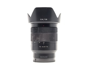 Sony FE 24-70mm f/4 ZA OSS Zeiss Vario-Tessar T*