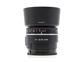 Sony DT 35mm f/1.8 SAM - Sony A fit