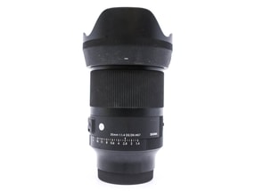 Sigma 35mm f/1.4 DG DN ART - Sony E Fit