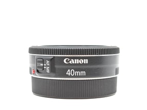 Canon EF 40mm f/2.8 STM