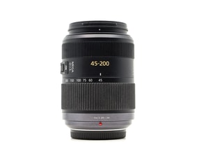Panasonic Lumix G Vario 45-200mm f/4-5.6 Mega O.I.S.