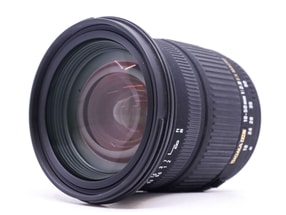 Sigma 18-50mm f/2.8 EX DC - Geschikt voor Pentax