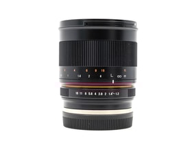 Samyang 50mm f/1.2 AS UMC CS - Canon EF-M fit